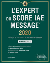 L'expert du score iae message - edition 2020