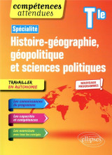 Competences attendues : specialite histoire-geographie, geopolitique et sciences politiques  -  terminale  -  nouveaux programme