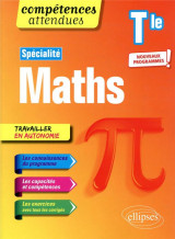Competences attendues : specialite mathematiques  -  terminale  -  nouveaux programmes