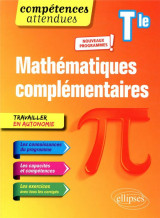 Competences attendues  -  mathematiques complementaires  -  terminale  -  nouveaux programmes