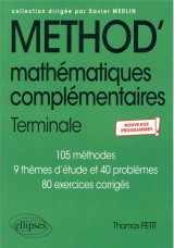 Mathematiques complementaires - terminale - nouveaux programmes