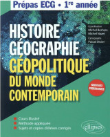 Histoire, geographie et geopolitique du monde contemporain  -  ec1