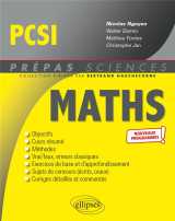 Mathématiques pcsi - programme 2021