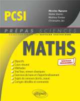 Mathematiques  -  pcsi  -  nouveaux programmes