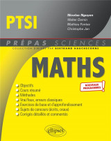 Mathematiques  -  ptsi  -  nouveaux programmes