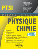 Physique-chimie  -  ptsi  -  nouveaux programmes