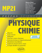 Physique-chimie  -  mp2i  -  nouveaux programmes