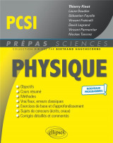 Physique  -  pcsi  -  nouveaux programmes