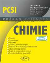 Chimie  -  pcsi  -  nouveaux programmes