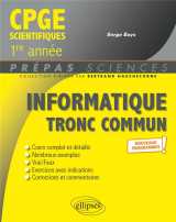 Informatique tronc commun - mpsi - pcsi - ptsi - programme 2021
