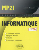 Informatique mp2i - nouveaux programmes