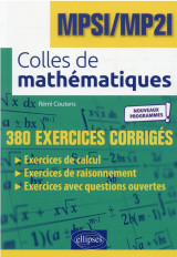 Colles de mathematiques - mpsi/mp2i - programme 2021