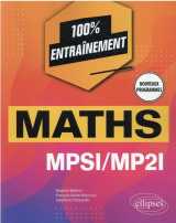Mathématiques mpsi/mp2i - nouveaux programmes