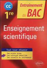 Enseignement scientifique  -  1re  -  ec evaluations communes