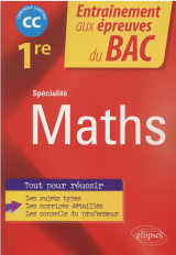 Specialite mathematiques  -  1re  -  ec evaluations communes