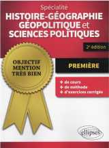 Specialite histoire-geographie, geopolitique et sciences politiques : premiere (2e edition)