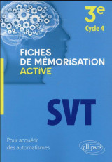 Svt : 3e cycle 4