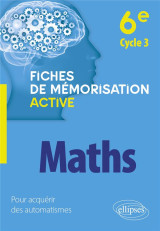 Mathematiques : 6e cycle 3