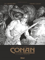 Conan le cimmerien - la citadelle ecarlate n b - edition speciale noir et blanc