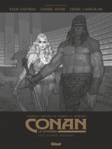 Conan le cimmerien - les clous rouges n#038;b - edition speciale noir #038; blanc