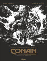 Conan le cimmerien - l-heure du dragon n et b - edition speciale noir & blanc