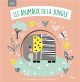 Les animaux de la jungle (coll. bébés câlins)