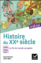 Histoire du xxe siecle t.1  -  1900-1945, la fin du monde europeen
