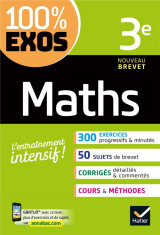 100% exos : maths  -  3e
