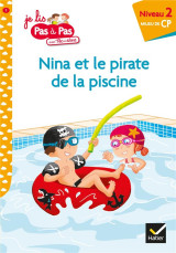 Nina et le pirate de la piscine