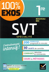 100% exos : svt  -  1ere  -  specialite