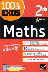 100% exos : maths  -  2nde