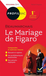 Beaumarchais, le mariage de figaro  -  toutes les cles d'analyse pour le bac