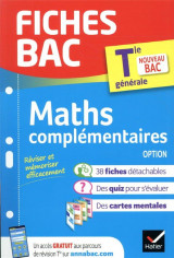 Fiches bac : maths complementaires, option  -  terminale