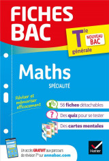 Fiches bac maths tle (specialite) - bac 2024 - nouveau programme de terminale
