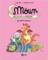 Moun, tome 02 - ca sent le roussi !