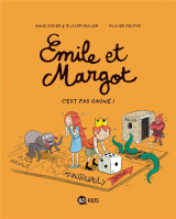 Emile et margot tome 11 : c'est pas gagne !