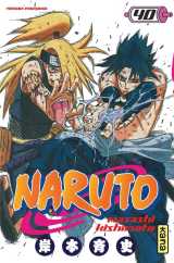 Naruto tome 40