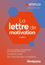 La lettre de motivation