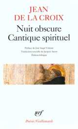 Nuit obscure  -  cantique spirituel et autres poemes