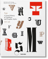 Type  -  histoire visuelle des fontes et styles graphiques, 1628-1938