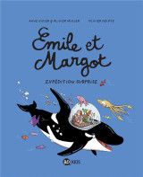 Emile et margot tome 10 : expedition surprise