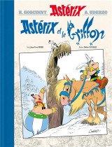 Asterix tome 39 edition luxe - asterix et le griffon