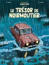 Une aventure de jacques gipar tome 10 : le tresor de noirmoutier