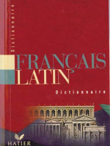 Dictionnaire francais / latin