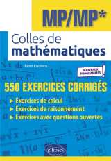 Colles de mathematiques : mp/mp* mpi/mpi*  -  programme 2022