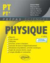 Physique : pt/pt*  -  programme 2022