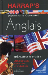 Dictionnaire harrap's compact  -  anglais-francais / francais-anglais (edition 2016)
