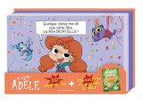 Mortelle adele : invitations