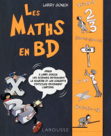 Les maths en bd t.1  -  l'algebre