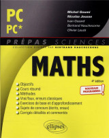 Mathematiques : pc/pc*  -  programme 2022